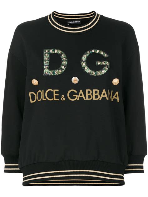 dolce and gabbana sweatshirt women.